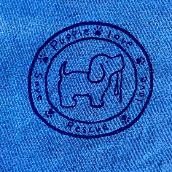 Puppy Love Rescue boys small t-shirt - Picture 2 of 4